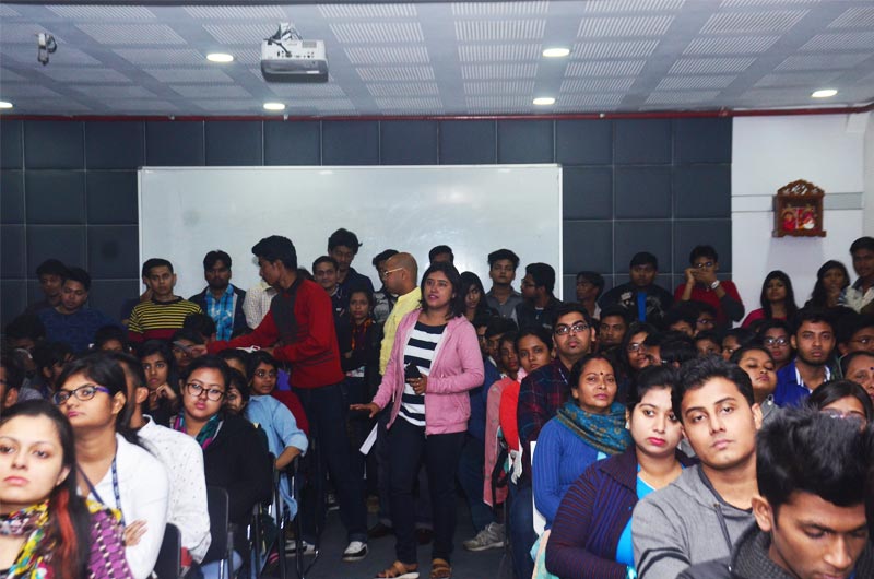 Pfames Arrange Seminar in Hitech College