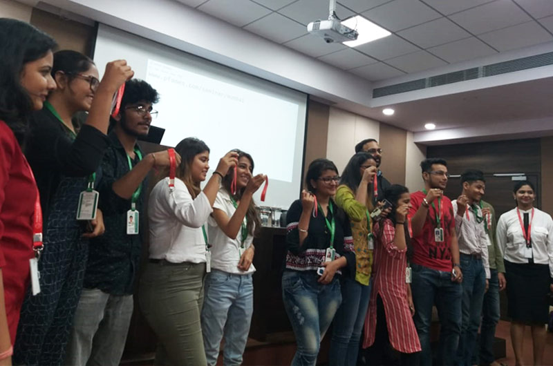 Seminar at KES Mumbai